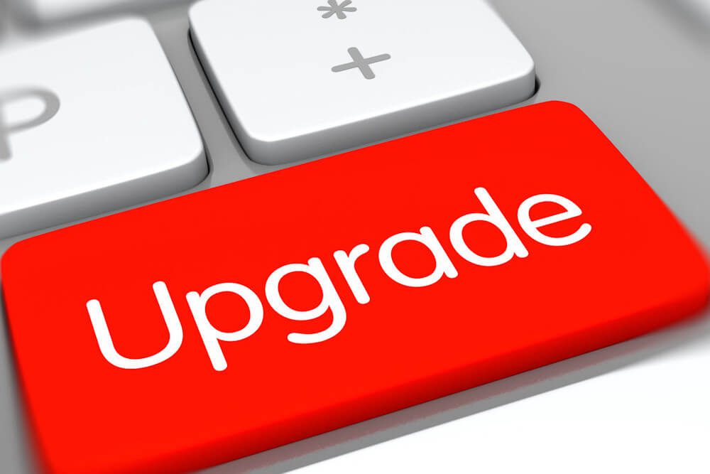 Upgrade your website