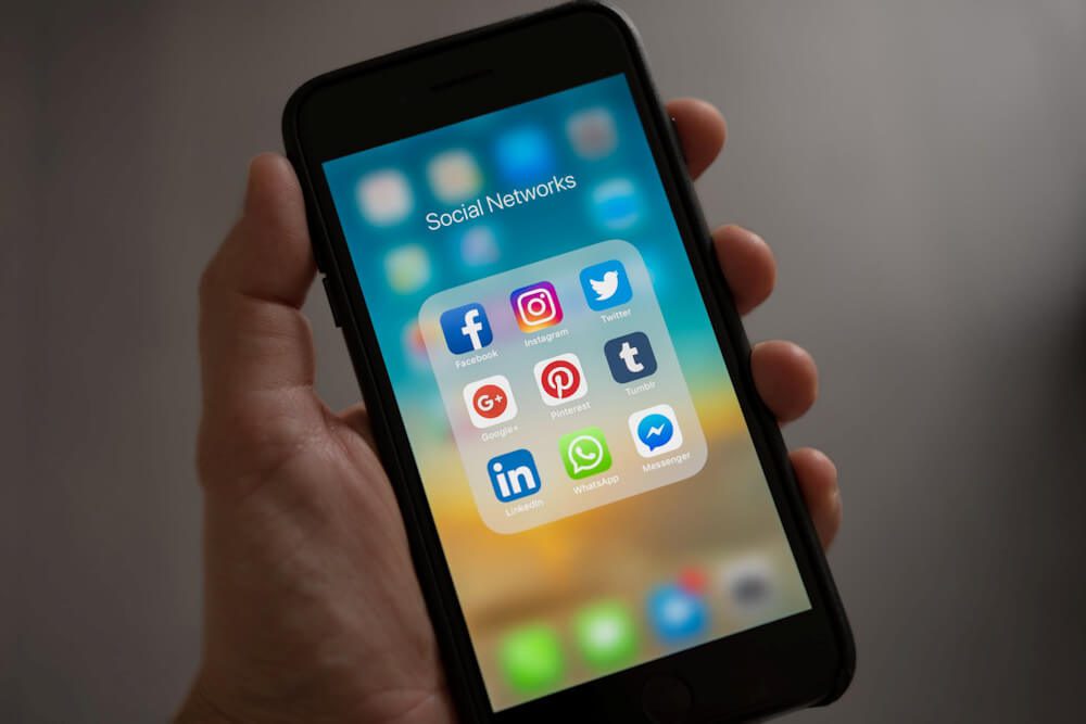 Off-site and off-page SEO social media marketing